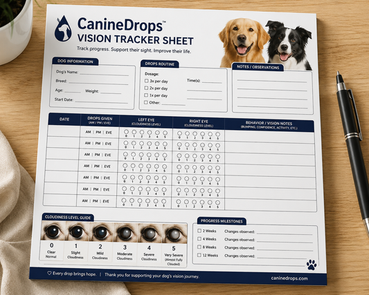 CanineDrops Vision Tracker Sheet