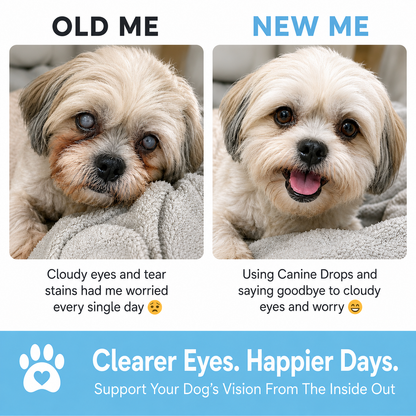 ClearVision™  Food Drops Daily Eye Support for Dogs