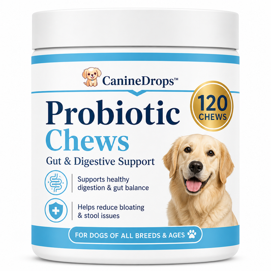 Senior Dog Probiotic Chews