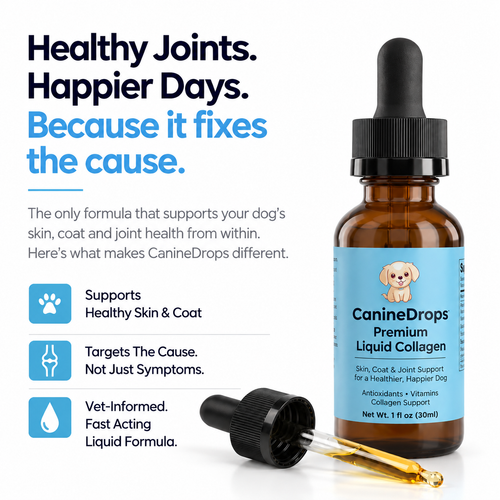 CanineDrops Premium Liquid Collagen