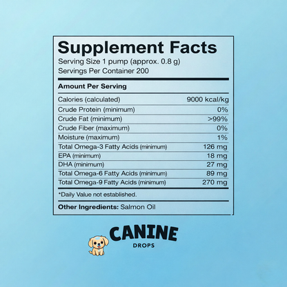 Senior Dog Vision Support Salmon Oil